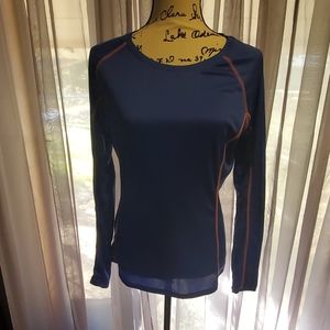 Reebok X-Dri Long Sleeve Workout Top